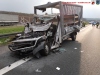 VU mehrere LKW, mehrere eingeklemmte Personen, A3 Richtung Würzburg, 09.04.2019